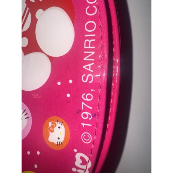 Vintage 1976 Sanrio Pink Hello Kitty Clutch. *Couple Flaws, Please Read Desc* - Picture 9 of 9